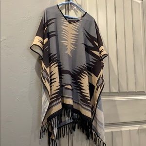 Double D Ranch poncho